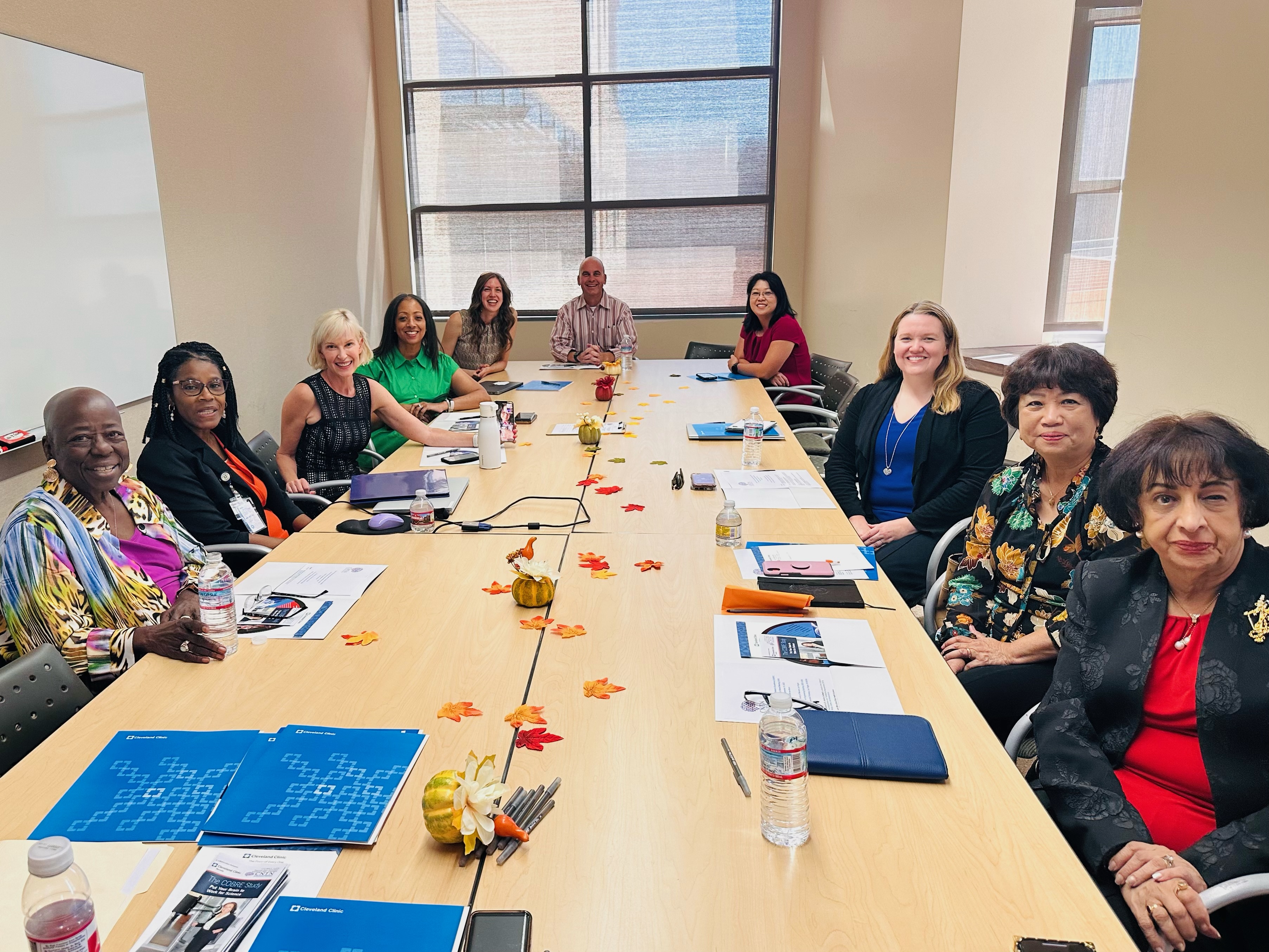 COBRE CAB meeting Fall 2023