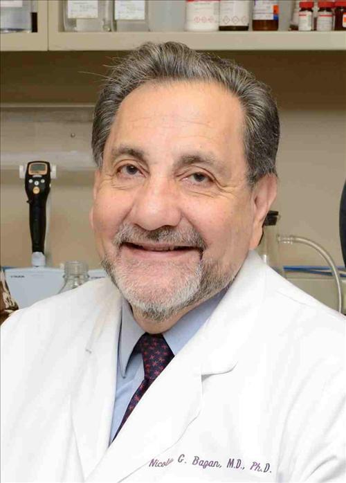 Nicolas G. Bazan, MD, PhD