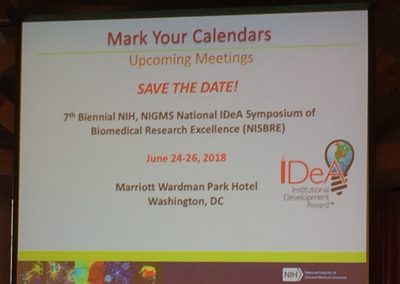 5th NIH IDeA Western Regional Conference
